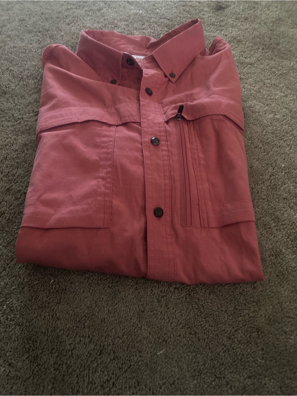 Mens Coleman button shirt